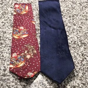Holiday neckties